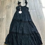 Btb Los Angeles black maxi dress Photo 5