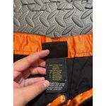 Harley Davidson  Womens Riding Pants Black Motorcycle Nylon Cotton Size‎ 8 Photo 4