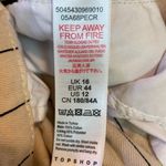 Topshop  Striped Paperbag High Rise Shorts 12 NWT Photo 7