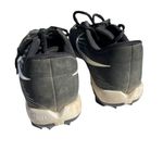 Nike Fastflex Womens Cleats Softball Shoes Athletic Sports Black White Size 7.5 Photo 6
