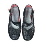 Baretraps  Ferra Mary Jane Flats 8M Rebound Technology Black Comfort Shoes Laser Photo 4
