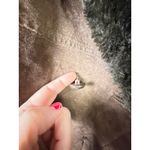 Camera Collection Brown Leather Coat Faux Fur Lined XL Photo 9