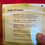 Dolfin  Womens Swimsuit One Piece LTF Series Bathing Swim Suit Red Vintage NWT 30 Photo 9