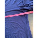 Eileen Fisher  Dress Women’s Small Long Sleeve Midi Blue T Shirt Casual‎ Stretch Photo 8