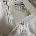 NADINE MERABI Hailey White Flared Jumpsuit with Sweetheart Neckline summer Photo 5