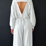 Sweatshirt Jumpsuit Gray Size L Photo 2