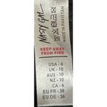 Nasty Gal Collection Denim Women's Black Wide Leg/Flared‎ Jeans Size 10 Photo 5