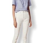 Sandro  white zip front Juliette skinny jean 36 / 6 Photo 3