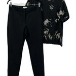 H&M/A New Day Pants Set(Size Top Medium,Pants 10) Black Photo 0