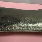 Fossil Cowhide Leather Gold Color Clutch Purse Zip Closure Photo 10