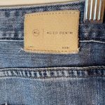 AG Adriano Goldschmied AG‎ Adriano Goldschmied Ex Boyfriend Slouchy Slim Fit Medium Wash Jeans Size 28 Photo 5