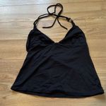 DKNY  Vintage Swimwear Top size 8 with gold buckle Photo 0
