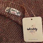 Free People Intimately  Gold Shine Be Fine Bodysuit Women’s Size M, metallic, NWT Photo 1