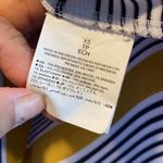 Old Navy  Maternity stripe blouse exposed zipper Photo 4