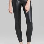 Wild Fable  NWOT Women's High Waisted Liquid Black Faux Leather Leggings Size M Photo 1