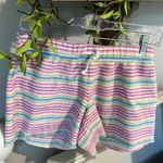 No Boundaries Comfy Pajama Shorts Striped Soft plush Womens Small Striped Photo 6