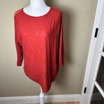 Anthropologie MOTH Sheer Sleeve Detail Lightweight Sweater Top Size Medium Photo 1