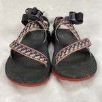 Chacos Chaco Z/Cloud Sport Sandals Aztec Pattern Outdoor Hiking Athletic Shoes Sz 6 Photo 1
