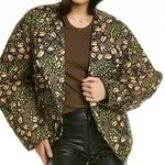 ALC Frank A.L.C. Emory Quilted Jacket Green Kick Multi Size S NEW Photo 0