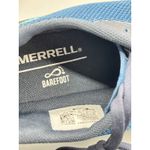 Merrell  Barefoot Trail Vapor Glove 5 Dark Blue Teal Womens Running Shoes 8.5 Photo 3