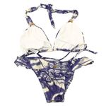 Vix Paula Hermanny  Naomi Bia Bikini Triangle Swim Set Size XS Bottom/S Top Photo 6