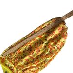 Vince Camuto Floral Blouse Size S Yellow Romantic Feminine Balloon Sleeve Photo 13