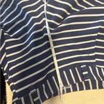 Nike  Blue and White Athletic Shorts with Stripes Photo 4