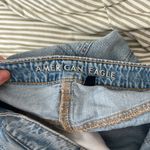 American Eagle  Outfitters Light Blue Denim Maxi Skirt Photo 1