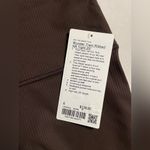 Lululemon  NWT Wunder Train Ribbed High Rise Tights 25” Leggings Expresso Size 6 Photo 5