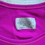 Athleta Speedlight Seamless Pink Short Sleeves Top Size L Rose Verbena Photo 2