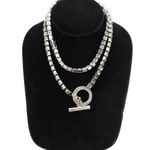 YSL Yves Saint Laurent Vintage 1970s Crystal Rhinestone Necklace or Belt Photo 0