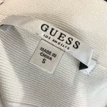 Guess  White Mirage Zip Back Bandage Mini Skirt S Photo 4