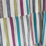 Ace & Jig  Metallic Stripe Tiered Midi Dress Size XS Photo 4