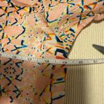 Cooper and Ella  Pink and Blue Sheath Mini Dress Photo 5