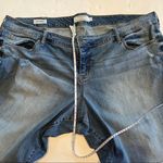 Torrid  light wash cropped destructed frayed hem boyfriend‎ jean Photo 10