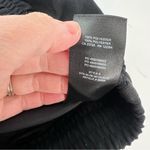 Wilfred  black shorts size medium elastic waistband with draw string Photo 3