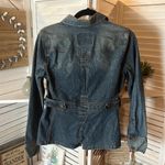 Levi's Levi Strauss Faded Slightly Distressed Denim Jacket Photo 6