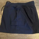 Telluride Women’s Navy Blue Pull On w/ Drawstring Waist Athletic Skort Photo 9