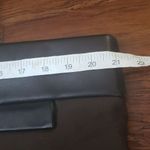 Tumi Large Brown Chic Edgy Feminine Travel Work Nylon Canvas Leather Trim Tote Photo 8