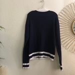 Weworewhat Sweater Top Shirt Blouse Blue Photo 3