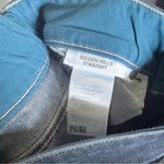 Paige  Denim hidden hills straight leg jeans Photo 2