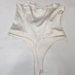 H:ours Tabitha Bodysuit in White Photo 0