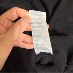 Free People  Beach Black Halter Neck Knit Sweater Coverup Dress Cotton Blend S Photo 5