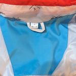 “Why Don’t We” Windbreaker Women’s Size S, Perfect for an avid Skier or a Hiker. Blue Photo 6
