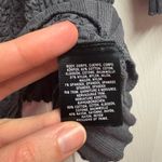 Deletta  Anthropologie Textured Lace Twisted Side Top Size Large Photo 3