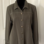 TanJay 90s Olive Green Women's Shacket Size undefined Photo 0