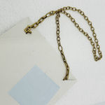 Stella & Dot  Chunky Statement Necklace Gold Coral Pink Bright Bling Rhinestones Photo 4