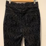 British Khaki Khakis & Company Women’s Herringbone Black & Gray Printed Corduroy Cozy Pants Photo 1