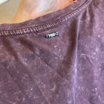 PINK - Victoria's Secret  Short Sleeve fitted dress in Deep magenta Photo 3