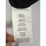 Onyx Nite Sparkly Open Front Cardigan Built-In Tank Metallic Black Party Top L Photo 7